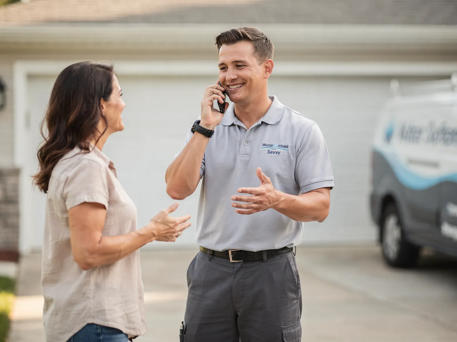 Water Softener Installation Caroline, WI FAQs